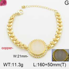 Fashion Copper Bracelet  F5B401263bvpl-J66