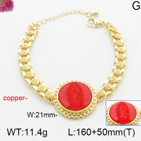 Fashion Copper Bracelet  F5B401266bvpl-J66