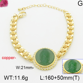 Fashion Copper Bracelet  F5B401268bvpl-J66