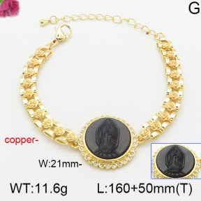Fashion Copper Bracelet  F5B401269bvpl-J66