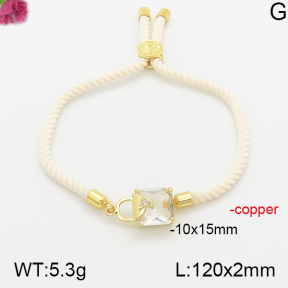 Fashion Copper Bracelet  F5B800201bhva-J111