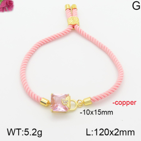 Fashion Copper Bracelet  F5B800204bhva-J111