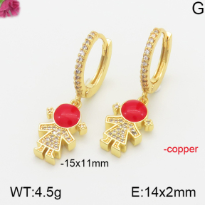 Fashion Copper Earrings  F5E300152vhha-J111