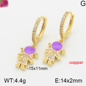Fashion Copper Earrings  F5E300153vhha-J111