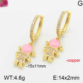 Fashion Copper Earrings  F5E300154vhha-J111