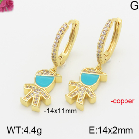 Fashion Copper Earrings  F5E300155vhha-J111