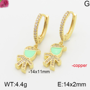 Fashion Copper Earrings  F5E300156vhha-J111
