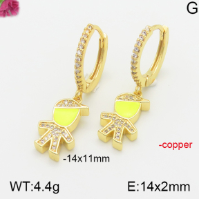 Fashion Copper Earrings  F5E300157vhha-J111