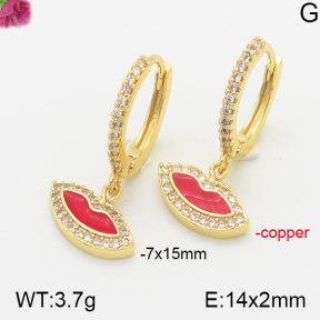 Fashion Copper Earrings  F5E300159vhha-J111