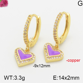 Fashion Copper Earrings  F5E300160vhha-J111