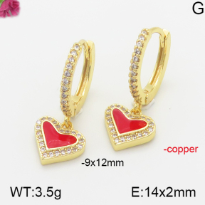 Fashion Copper Earrings  F5E300161vhha-J111