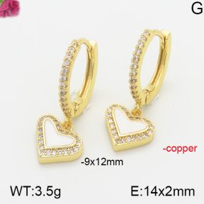 Fashion Copper Earrings  F5E300162vhha-J111