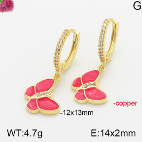 Fashion Copper Earrings  F5E300164vhha-J111
