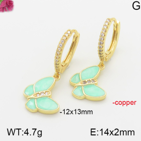 Fashion Copper Earrings  F5E300165vhha-J111