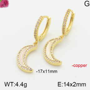Fashion Copper Earrings  F5E300166vhha-J111