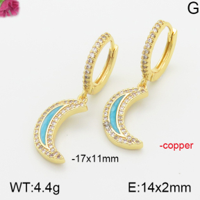 Fashion Copper Earrings  F5E300167vhha-J111