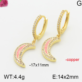Fashion Copper Earrings  F5E300168vhha-J111