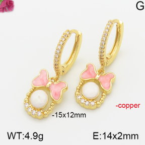 Fashion Copper Earrings  F5E300169bhia-J111
