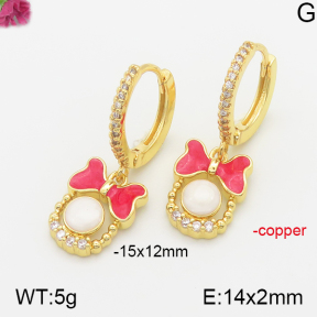Fashion Copper Earrings  F5E300170bhia-J111