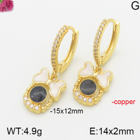 Fashion Copper Earrings  F5E300171bhia-J111