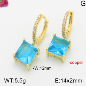Fashion Copper Earrings  F5E400649vhha-J111