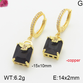 Fashion Copper Earrings  F5E400652vhha-J111
