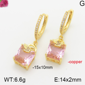 Fashion Copper Earrings  F5E400653vhha-J111
