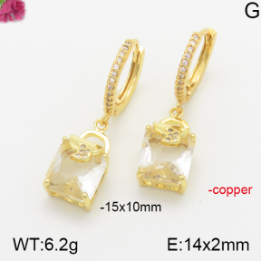 Fashion Copper Earrings  F5E400654vhha-J111