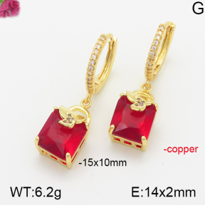 Fashion Copper Earrings  F5E400655vhha-J111