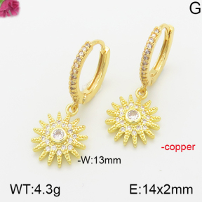 Fashion Copper Earrings  F5E400658vhha-J111