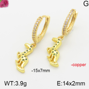 Fashion Copper Earrings  F5E400660vhha-J111