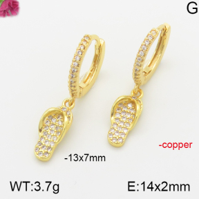 Fashion Copper Earrings  F5E400661vhha-J111