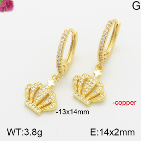 Fashion Copper Earrings  F5E400662vhha-J111