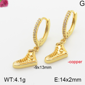 Fashion Copper Earrings  F5E400663vhha-J111