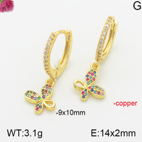 Fashion Copper Earrings  F5E400667vhha-J111