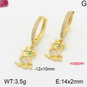 Fashion Copper Earrings  F5E400668vhha-J111