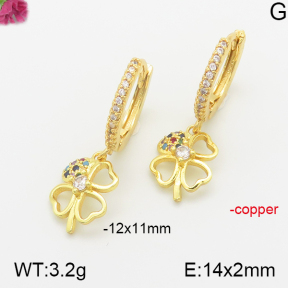 Fashion Copper Earrings  F5E400669vhha-J111