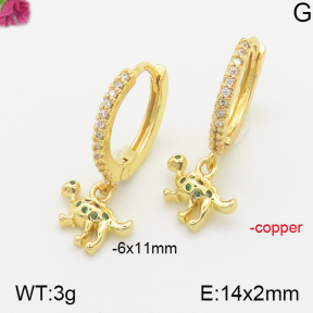Fashion Copper Earrings  F5E400670vhha-J111