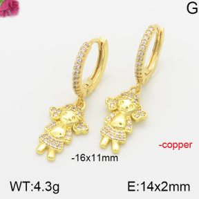 Fashion Copper Earrings  F5E400671vhha-J111