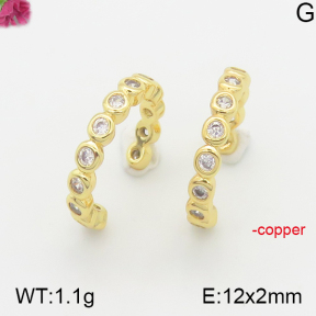 Fashion Copper Earrings  F5E400674vbpb-J111