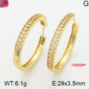 Fashion Copper Earrings  F5E400676bhia-J111