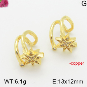 Fashion Copper Earrings  F5E400677bbov-J111