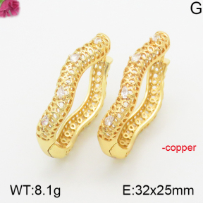 Fashion Copper Earrings  F5E400679bhia-J111
