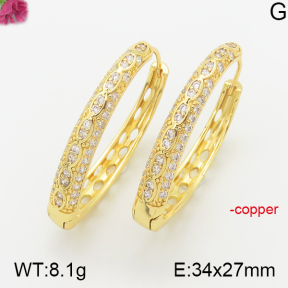 Fashion Copper Earrings  F5E400680bhia-J111