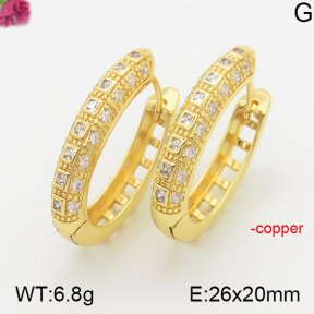 Fashion Copper Earrings  F5E400681bhia-J111