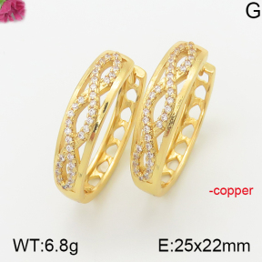 Fashion Copper Earrings  F5E400682bhia-J111