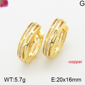 Fashion Copper Earrings  F5E400684bhia-J111