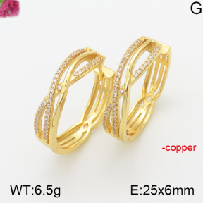 Fashion Copper Earrings  F5E400685bhia-J111