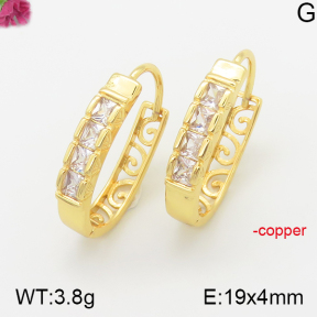 Fashion Copper Earrings  F5E400686bhva-J111