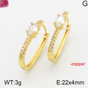 Fashion Copper Earrings  F5E400687bhia-J111